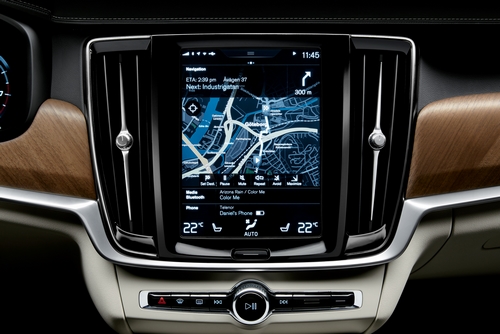 Volvo-S90-XC90-V90-Sensus-Navigation-Console