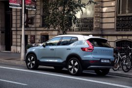 New Volvo XC40 - exterior