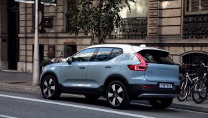 New Volvo XC40 - exterior