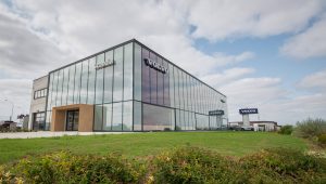 Volvo Scandia showroom