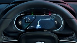 Volvo c40 navigation