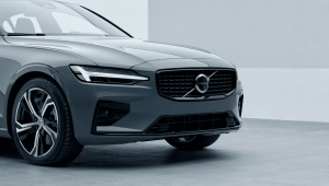 Volvo S60 profil avant