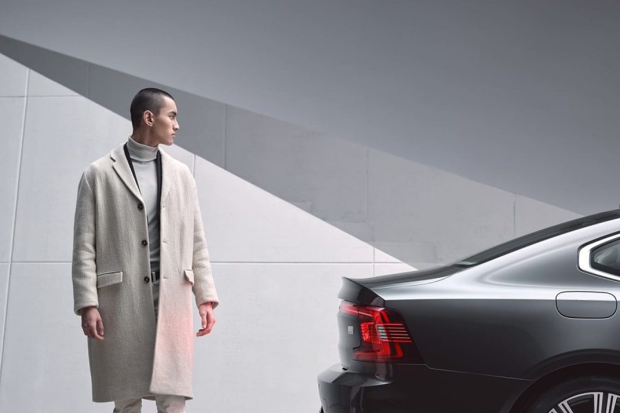 Volvo S90 arrière