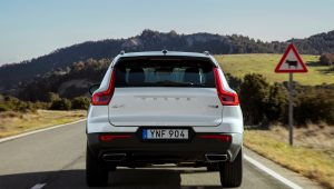 New Volvo XC40 - exterior