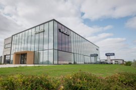 Volvo Scandia showroom